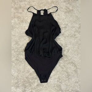 Abercrombie & Fitch Black Bodysuit